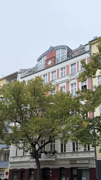 Nähe Bergmannkiez - Schöne 2 Zi-Wohnung in der Baerwaldstr.46-Besichtigung: Samstag 03.10.2026 — photo 1